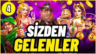 🔴 SLOT OYUNLARI 🔴🏆SİZLERDEN GELEN MAX WİN REKOR KAZANÇLAR#4 🏆BİG WİN🏆 #slots #slotoyunları #casino
