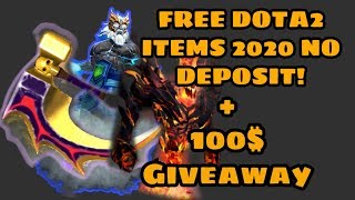 Free Dota2 Items, Arcana, Immortal 2020 No Deposit