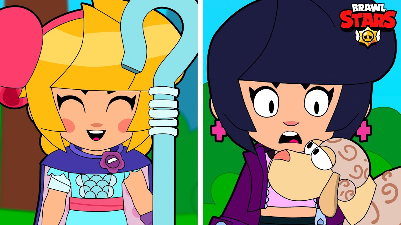 BO PEEP BIBI ORIGIN - Brawl Stars Animation
