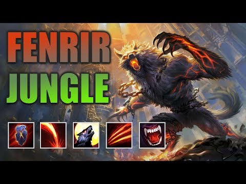 SMITE In-Depth Conquest - Fenrir Jungle Gameplay | Fenrir's Still a Beast!