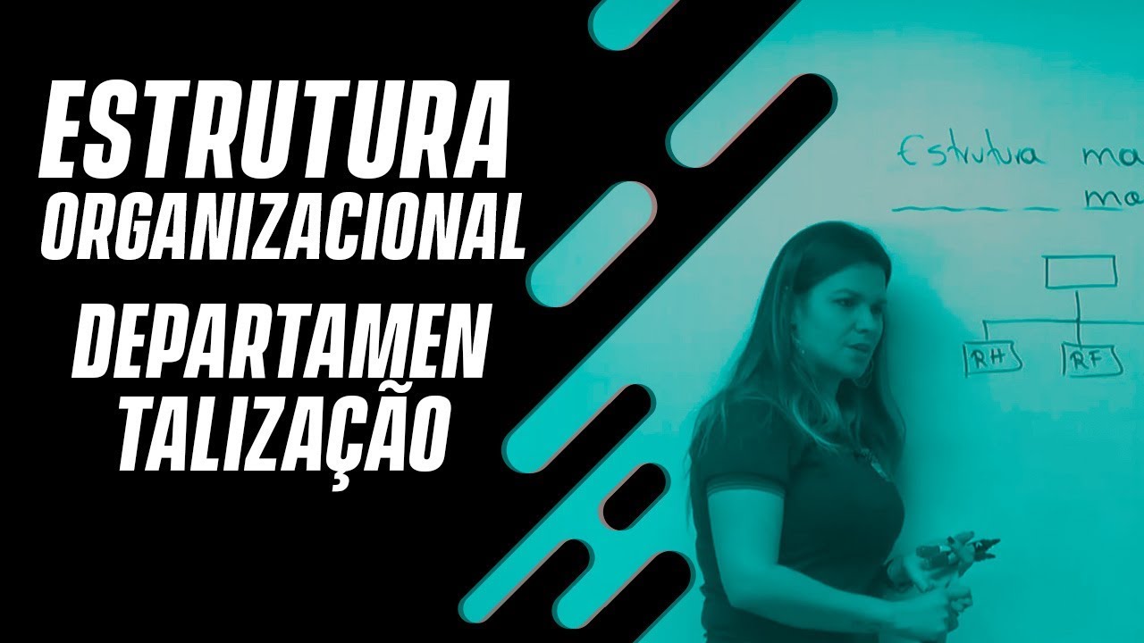 Estrutura organizacional Departamentalização