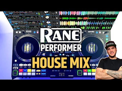 RANE PERFORMER : PERFORMANCE MIX 4 DECK - HOUSE ELECTRO