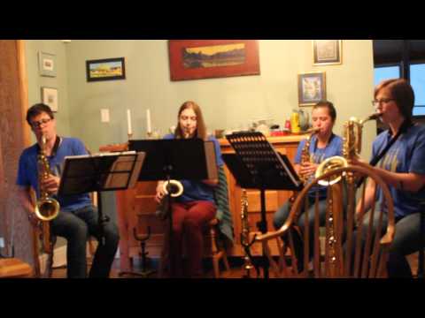 Root Beer Rag - Encore Sax Quartet