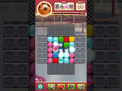 Toon blast 3122 no boosters 3 stars