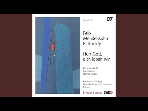 Mendelssohn: Herr Gott, dich loben wir, MWV A 20 "Te deum": V. Täglich, Herr Gott, dich loben wir
