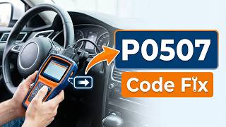 How To Fix P0507 Code - High Engine Idle Speed Repair