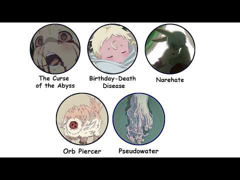 DEEPEST MYSTERIES in Made in Abyss