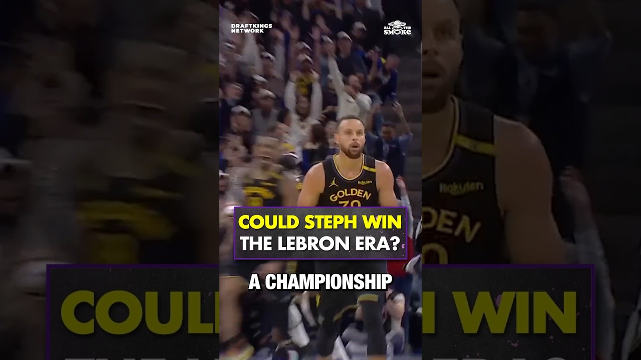 Paul Pierce says Steph Curry could actually WIN the LeBron Era 😳