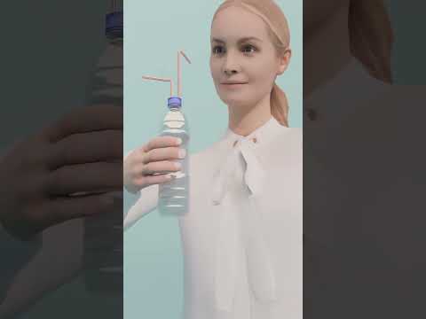 How to Make a Homemade Fountain from a Water Bottle 💦 – Easy DIY Experiment