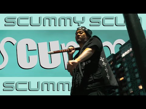 iLL Chris - Scummy Scum Feat TNT Tez & RudeAssMogli Produced by Jahnei Clarke & Roy Lorenzo