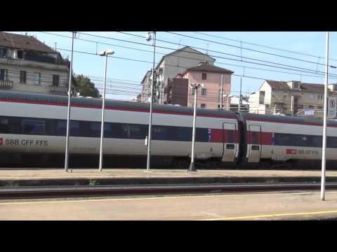 SBB ETR 610  TRANSITA IN MILANO LAMBRATE.  26 - 9 - 2015.