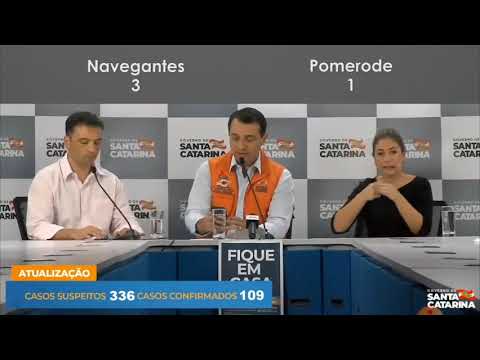 PLANTÃO TJ UFSC 24/03/20 - MINUTO SANTA CATARINA