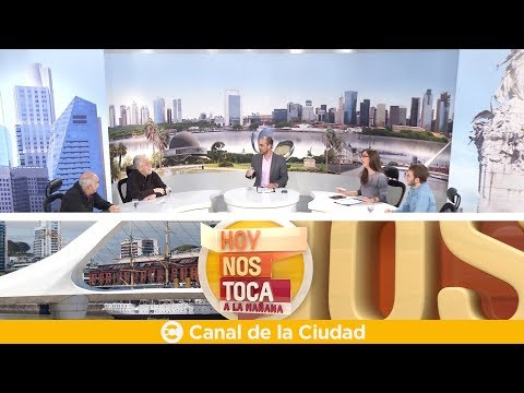 Conversamos con Ernesto Acher y Esteban Morgado en Hoy nos toca a la Mañana