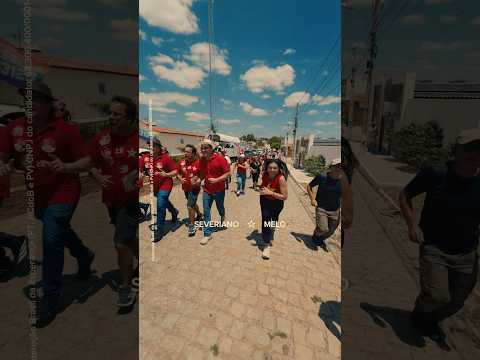 PT Móvel direto de Severiano Melo! 🔥❤️🚩 Vote 1311