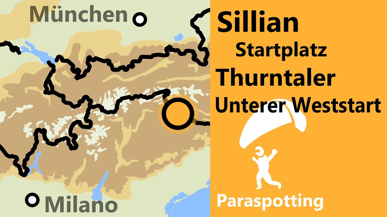 Unterer Weststartplatz Thurntaler Sillian | Paraspotting