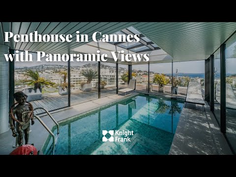 Penthouse in Cannes with Panoramic Views - Knight Frank French Riviera