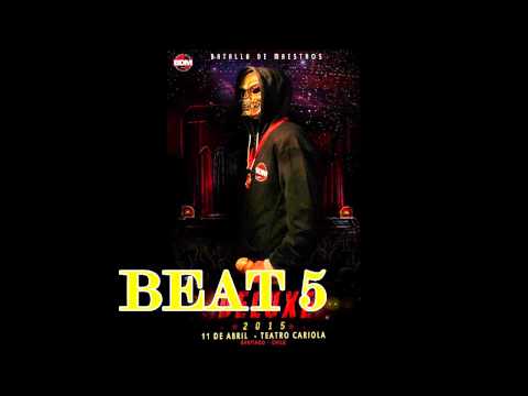 BEAT 5 INSTRUMENTAL BDM (BATALLA DE MAESTROS)