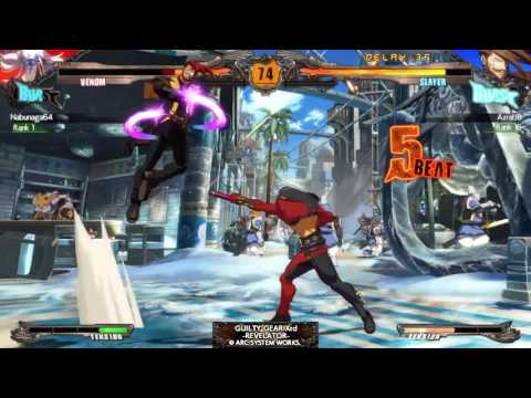 Guilty Gear Xrd -Revelator- Neutral though