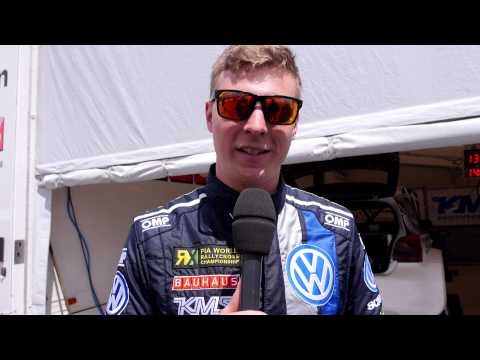 Johan Kristoffersson - Kristoffersson Motorsport