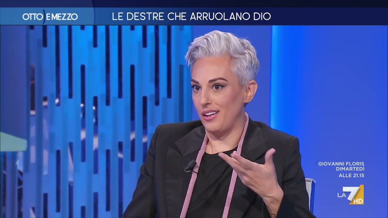 Cathy La Torre: "Il papa ha detto qualcosa anche sui diritti, il governo tace"