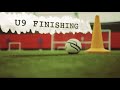 Soccer Drill: Finishing (U9)
