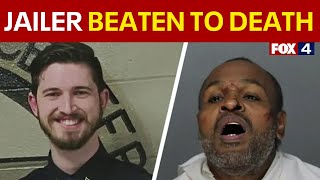 Ellis County detention officer beaten to death by inmate