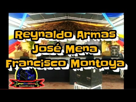 LOS 60 DE REYNALDO ARMAS - CONTRAPUNTEO - REYNALDO ARMAS, JOSE MENA Y FRANCISCO MONTOYA