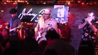Luther "Guitar Junior" Johnson and the Magic Rockers Live @ Johnny D's 1/5/13