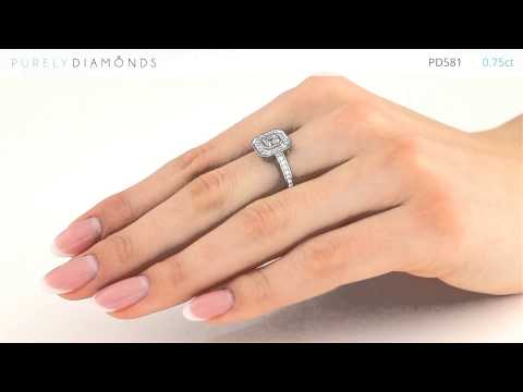 PD581: 0.75ct - PurelyDiamonds