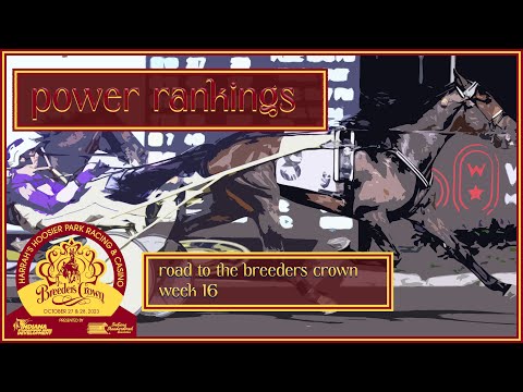 2023 Breeders Crown Top 10 Poll - Week 16