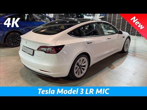 Tesla Model 3 Long Range 2022 MIC - FIRST look in 4K | Q3 NEW changes & PERFECT built quality!