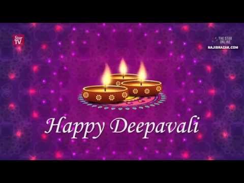 Najib wishes Happy Deepavali