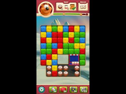 Toon Blast Level 2391 - NO BOOSTERS 🐻🐺🐱 | SKILLGAMING ✔️