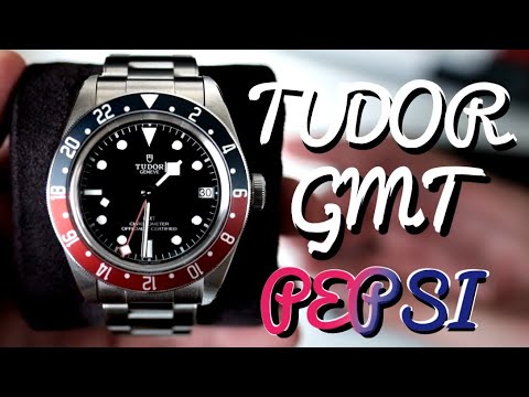 REVIEW: TUDOR BLACK BAY GMT PEPSI AKA ROLEX GMT MASTER PEPSI TWIN BROTHER