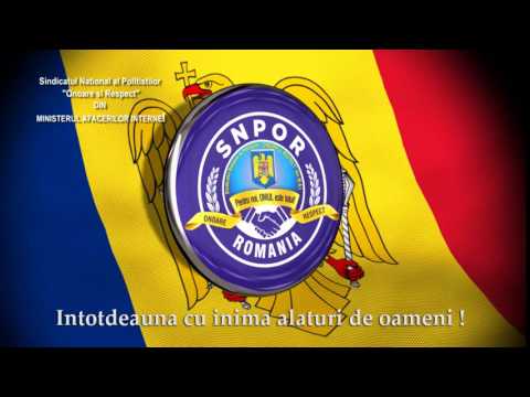 SNPOR - Sindicatul National al Politistilor "Onoare si Respect" din Ministerul Afacerilor Interne
