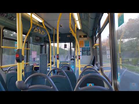 Evening Journey | Route X14: 1402/NK53HHY - DAF SB200 Wright Commander