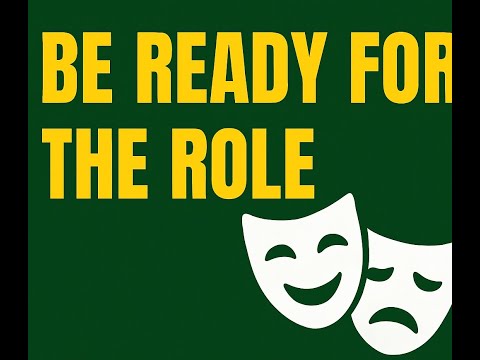 🎭 Be Ready For The Role | Acting Tips with Sherando Ferril 🎬