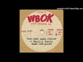MARK LEE ALLEN - The Deep Dark Jungle ACETATE (Bob Luman Cover)