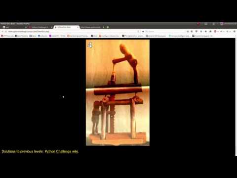 Python Challenge 17 COOKIES