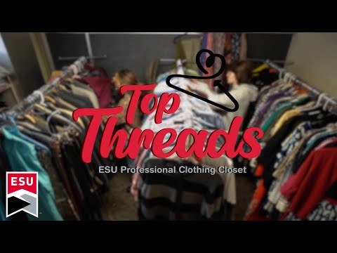 Top Threads - ESU Professional Clothing Closet