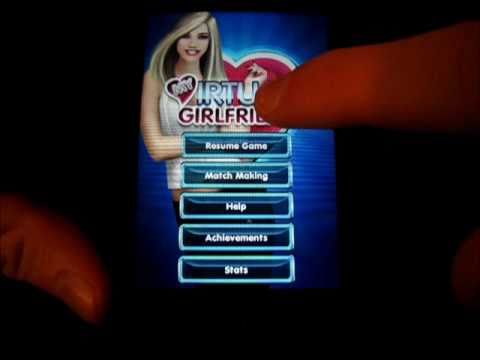 my virtual girlfriend app walkthrough