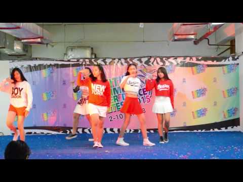 Ete cover Red Velvet - Happiness + Ice Cream Cake @ Pantip cover dance 2015 (au) 150502