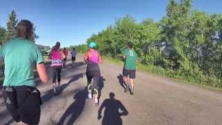 preview picture of video 'Millarville Run to the Farmers' Market Half Marathon 2013'