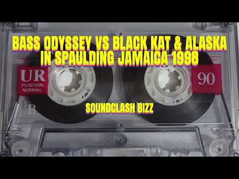 BASS ODYSSEY VS BLACK KAT & ALASKA IN SPAULDING MANCHESTER JAMAICA 1998 / BASS ODYSSEY SIDE