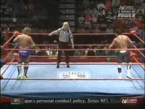 AWA ESPN Main Event TCS Match Jonnie Stewart vs Tony Denucci 6-20-90