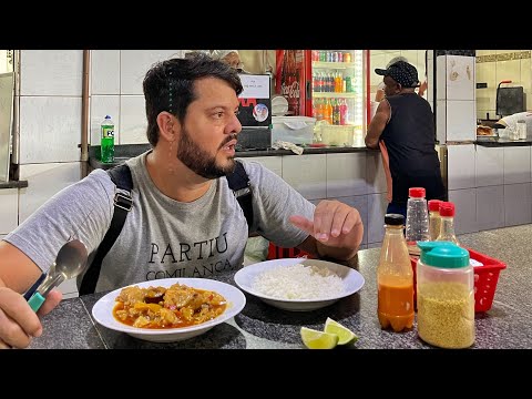 48 horas COMENDO camarão , mocotó + comidas de São Luís - MARANHÃO | RIO4FUN BRASIL 27 🇧🇷