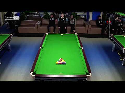 Chen Qiang VS Liu Shuxia - Play Off - Joy Cup 2021 Chinese Pool Masters Hangzhou Station