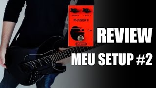 Video thumbnail for Meu Setup - Review Phaser II Fuhrmann - Nenel Lucena by nenellucena