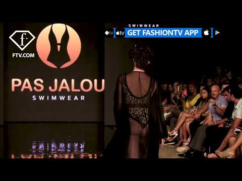 Pas Jalou Swimwear at Miami Swim Week Art Hearts Fashion 2020 | FashionTV | FTV