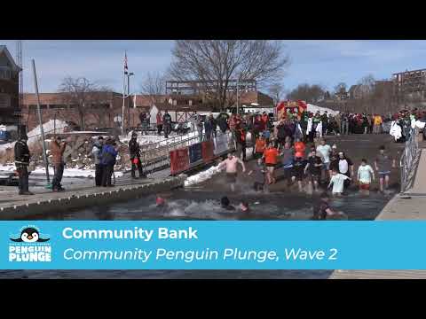 2025 Special Olympics Vermont Penguin Plunge: Community Bank